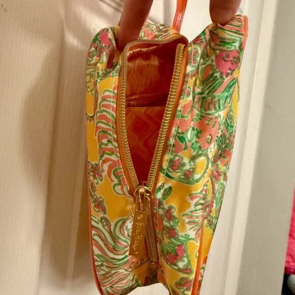 Lilly Pulitzer Cosmetic Travel Bag - Picture 3 of 11